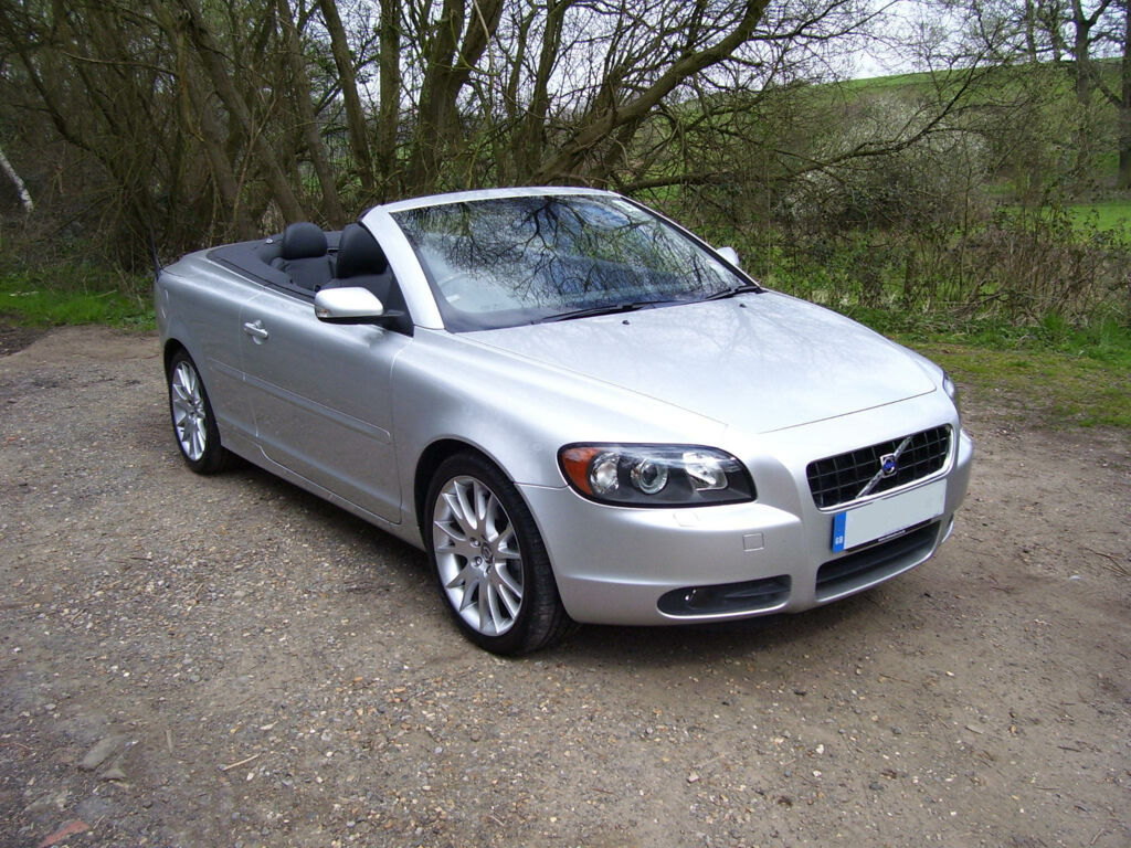 Volvo C70 null Огляд тест-драйву: Volvo C70