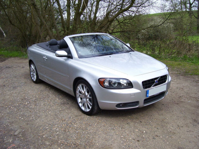 Огляд тест-драйву: Volvo C70
