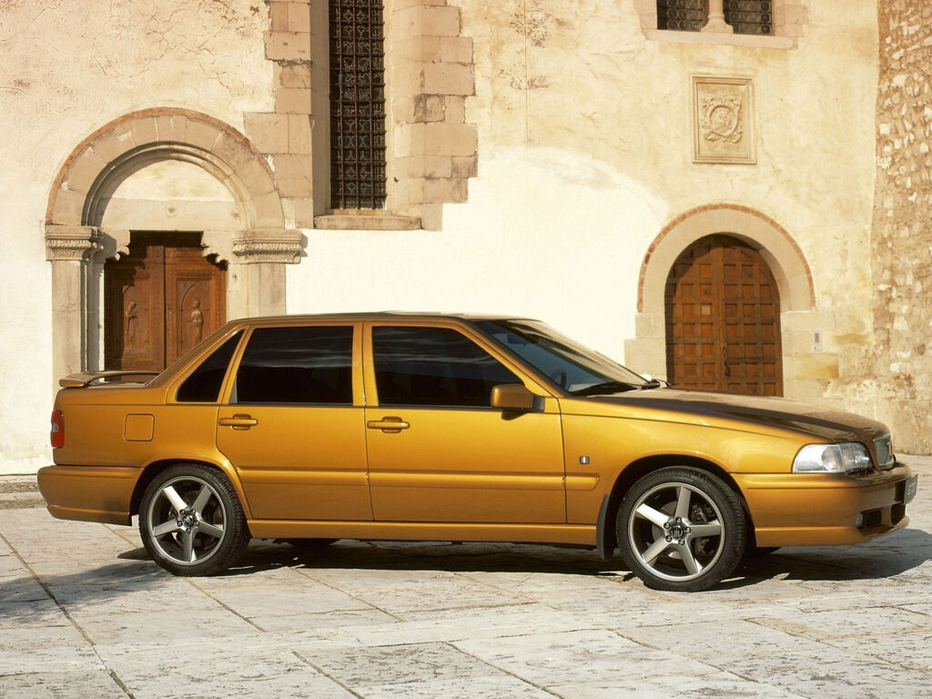 Огляд тест-драйву: Volvo S70 