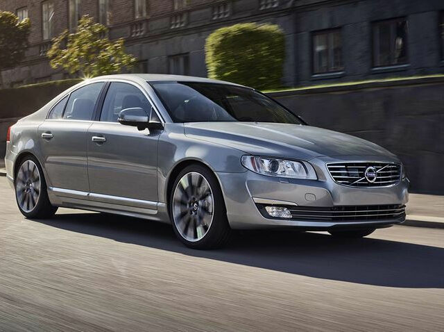 Обзор тест-драйва: Volvo S80 2016