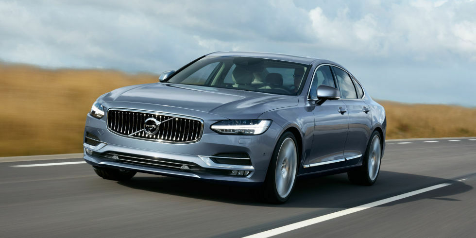 Огляд тест-драйву: Volvo S90 2017