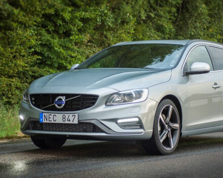 Обзор тест-драйва: Volvo V60 2016