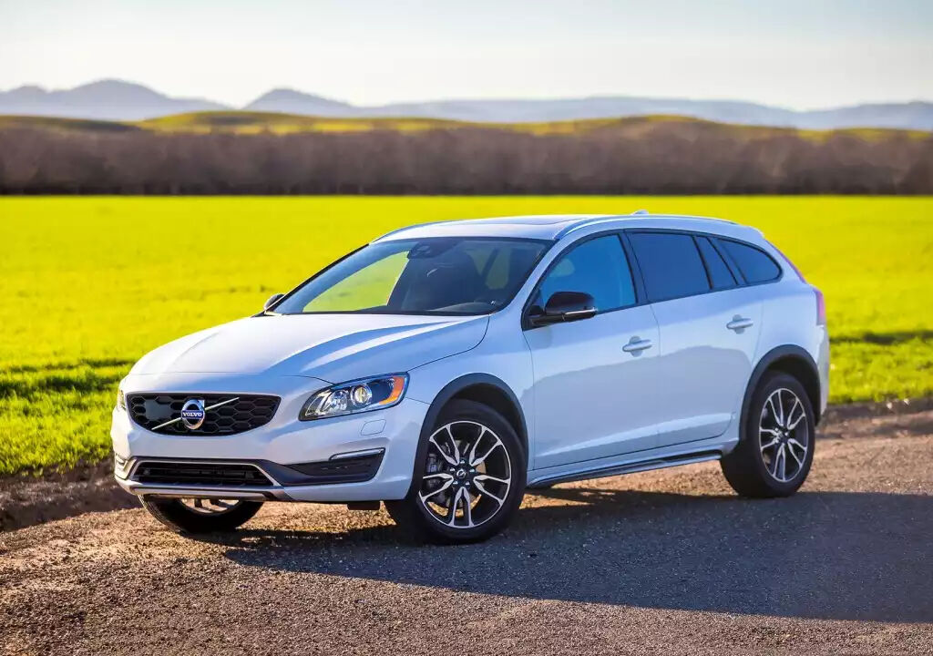 Volvo V60 2017 Обзор тест-драйва: Volvo V60 2017