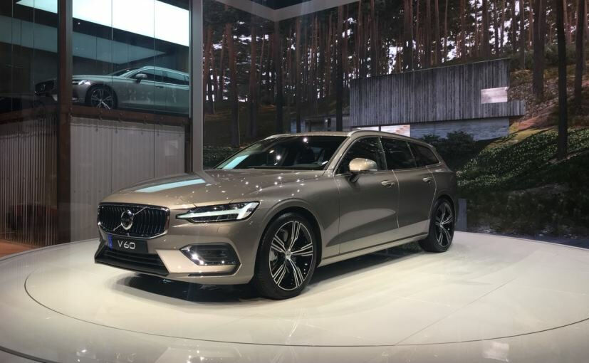 Огляд тест-драйву: Volvo V60 2018