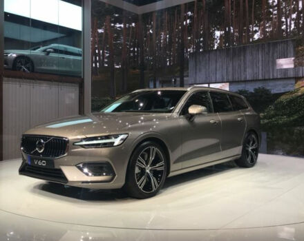 Огляд тест-драйву: Volvo V60 2018