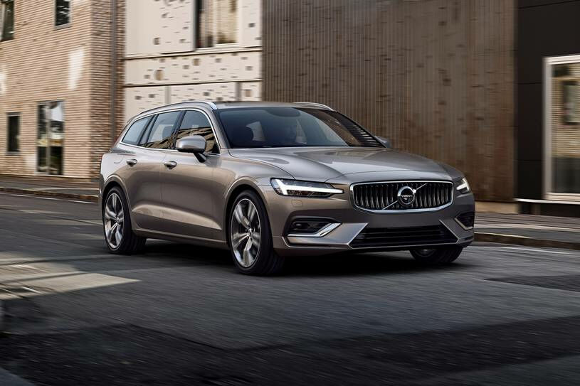 Огляд тест-драйву: Volvo V60 2020