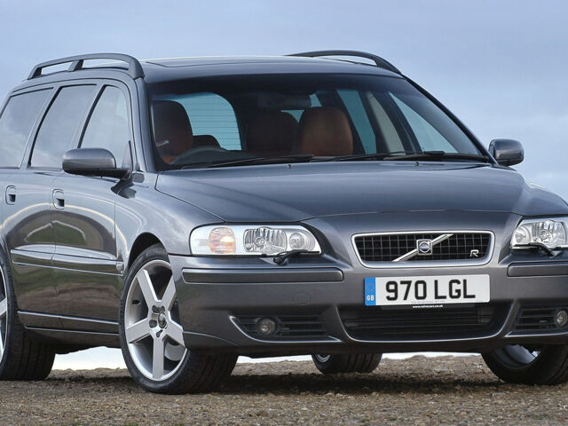 Огляд тест-драйву: Volvo V70