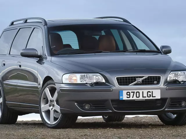 Огляд тест-драйву: Volvo V70