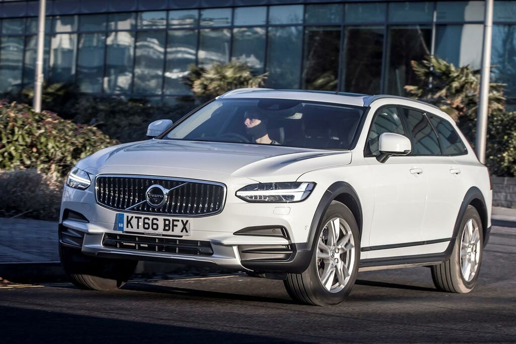 Volvo V90 2019 Обзор тест-драйва: Volvo V90 2019