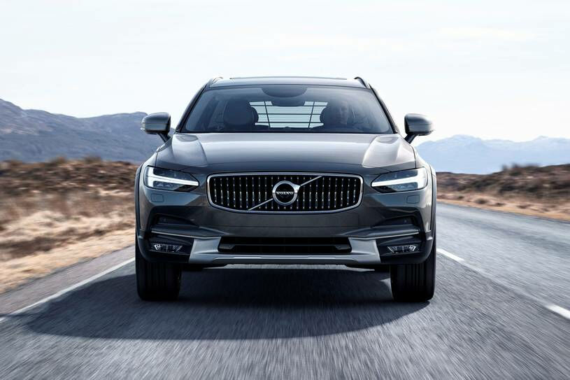 Огляд тест-драйву: Volvo V90 2020