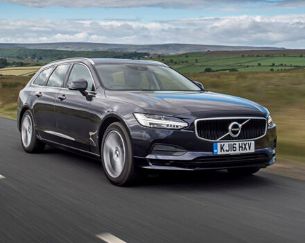 Обзор тест-драйва: Volvo V90 