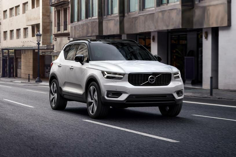 Обзор тест-драйва: Volvo XC40 2020