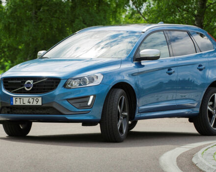 Обзор тест-драйва: Volvo XC60 2016