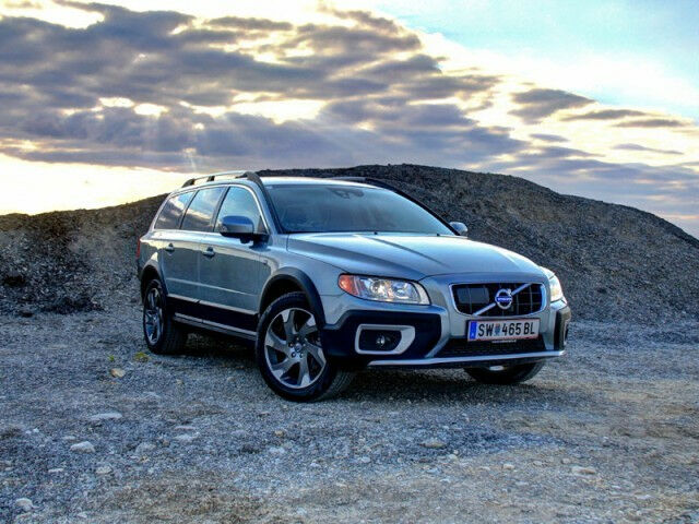 Volvo XC70 2016 Обзор тест-драйва: Volvo XC70 2016