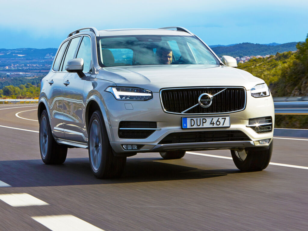 Volvo XC90 2016 Обзор тест-драйва: Volvo XC90 2016