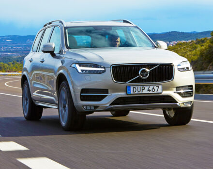 Обзор тест-драйва: Volvo XC90 2016