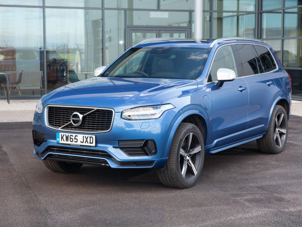 Тест-драйв Volvo XC90 2018 года. Обзоры, видео, мнение экспертов на  Automoto.ua