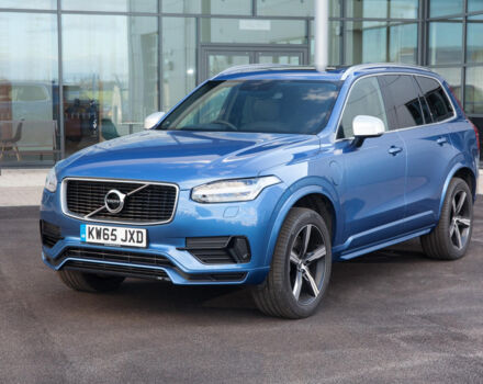 Огляд тест-драйву: Volvo XC90 2018