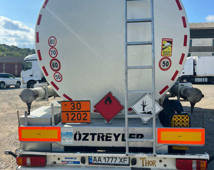 Серый Oztreyler ADR Tanker, объемом двигателя 0 л и пробегом 0 тыс. км за 34800 $, фото 3 на Automoto.ua