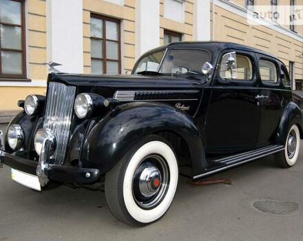 Черный Packard Ван Твэнти, объемом двигателя 2.5 л и пробегом 100 тыс. км за 12500 $, фото 3 на Automoto.ua