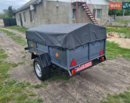 Серый ПАВАМ 200*120, объемом двигателя 0 л и пробегом 0 тыс. км за 516 $, фото 2 на Automoto.ua