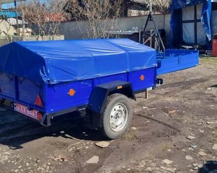 Синій ПАВАМ 200*120, об'ємом двигуна 0 л та пробігом 0 тис. км за 500 $, фото 2 на Automoto.ua