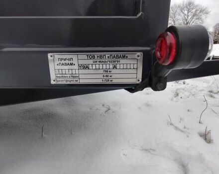 Серый ПАВАМ П-320, объемом двигателя 0 л и пробегом 0 тыс. км за 1550 $, фото 12 на Automoto.ua