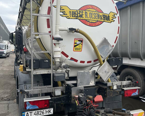 Білий АДР Трейлерс ЦТС 4, об'ємом двигуна 15.3 л та пробігом 750 тис. км за 44000 $, фото 9 на Automoto.ua