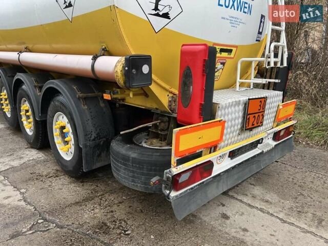 Желтый АДР Трейлерс ЦТС 4, объемом двигателя 0 л и пробегом 100 тыс. км за 19700 $, фото 9 на Automoto.ua