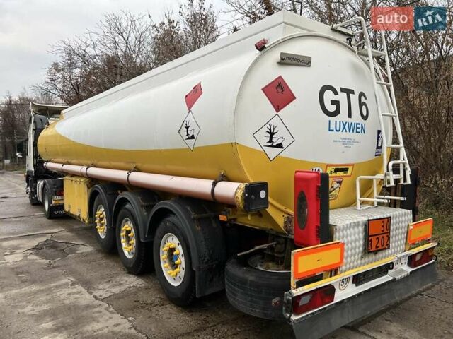 Желтый АДР Трейлерс ЦТС 4, объемом двигателя 0 л и пробегом 100 тыс. км за 19700 $, фото 6 на Automoto.ua