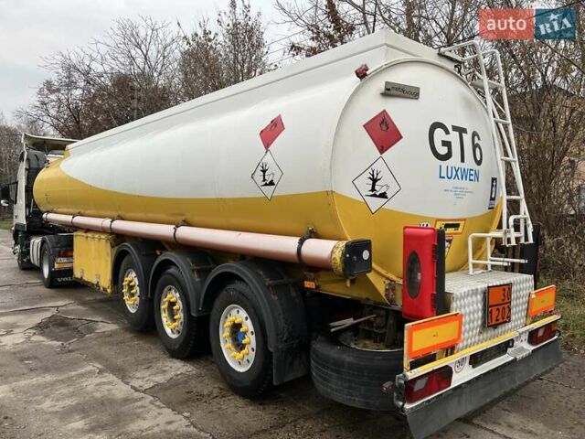 Желтый АДР Трейлерс ЦТС 4, объемом двигателя 0 л и пробегом 100 тыс. км за 19700 $, фото 7 на Automoto.ua