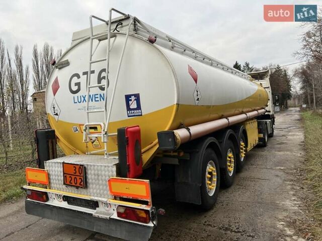 Желтый АДР Трейлерс ЦТС 4, объемом двигателя 0 л и пробегом 100 тыс. км за 19700 $, фото 5 на Automoto.ua