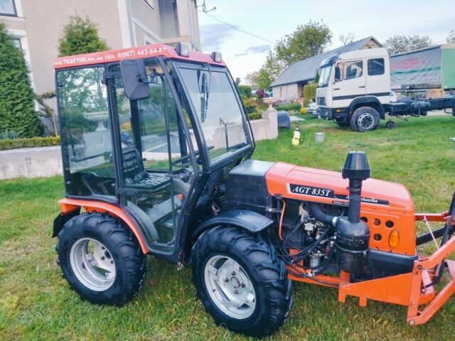 Оранжевый АГТ 835, объемом двигателя 0 л и пробегом 2 тыс. км за 8400 $, фото 1 на Automoto.ua