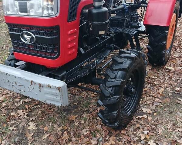 Красный АГТ 850, объемом двигателя 2.4 л и пробегом 10 тыс. км за 3600 $, фото 5 на Automoto.ua