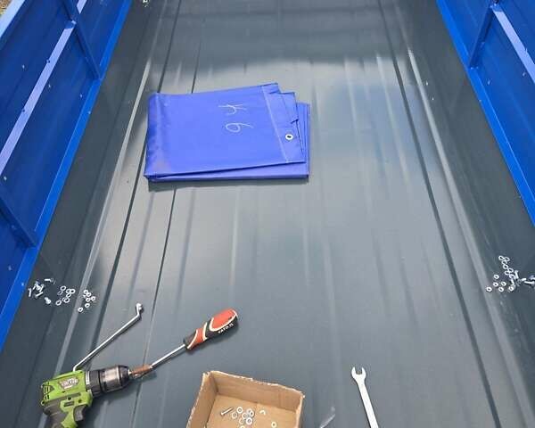 Синий АМС 500, объемом двигателя 0 л и пробегом 0 тыс. км за 487 $, фото 3 на Automoto.ua