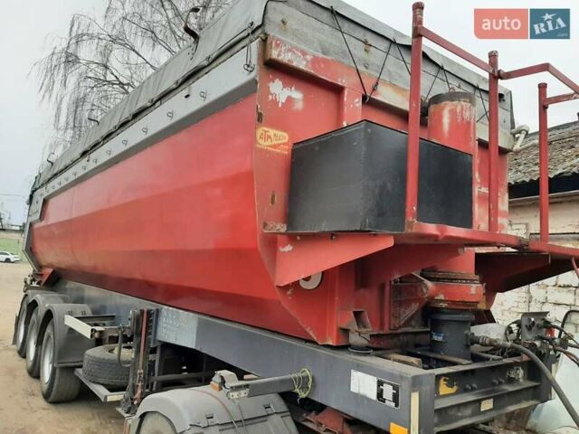Серый АТМ OKS, объемом двигателя 0 л и пробегом 100 тыс. км за 13200 $, фото 2 на Automoto.ua