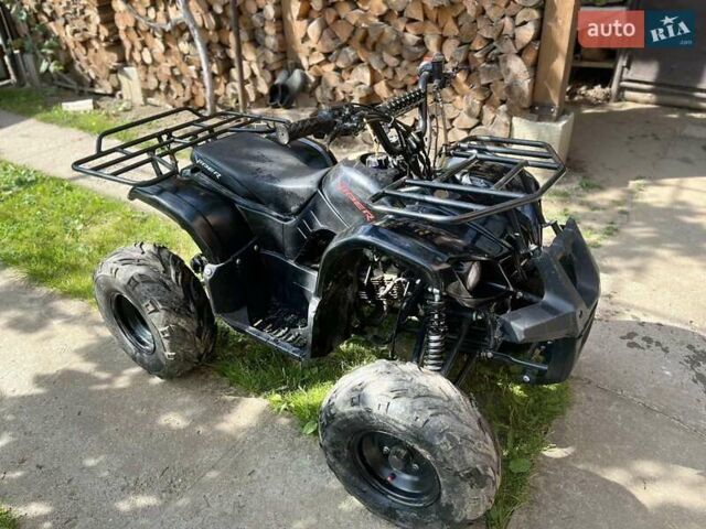 Черный АТВ 110, объемом двигателя 0.11 л и пробегом 1 тыс. км за 450 $, фото 3 на Automoto.ua