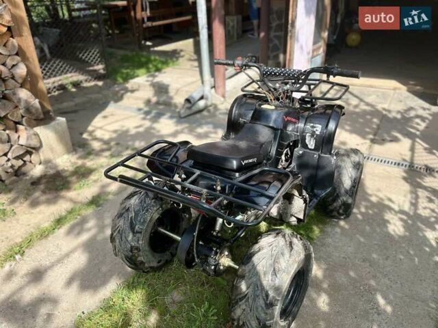 Черный АТВ 110, объемом двигателя 0.11 л и пробегом 1 тыс. км за 450 $, фото 1 на Automoto.ua