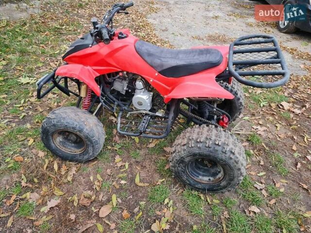 Червоний АТВ 110, об'ємом двигуна 0 л та пробігом 1 тис. км за 700 $, фото 6 на Automoto.ua