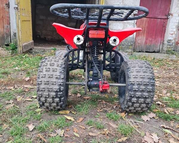 Червоний АТВ 110, об'ємом двигуна 0 л та пробігом 1 тис. км за 700 $, фото 3 на Automoto.ua