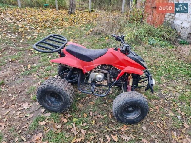 Червоний АТВ 110, об'ємом двигуна 0 л та пробігом 1 тис. км за 700 $, фото 5 на Automoto.ua