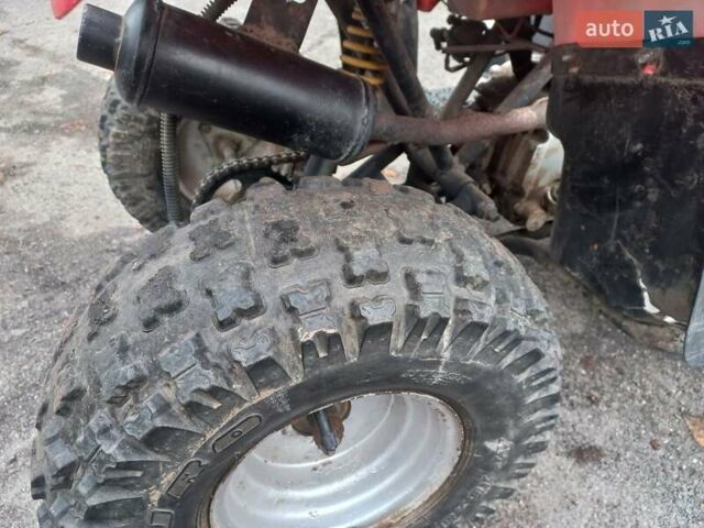 Красный АТВ 110, объемом двигателя 0.11 л и пробегом 2 тыс. км за 480 $, фото 10 на Automoto.ua
