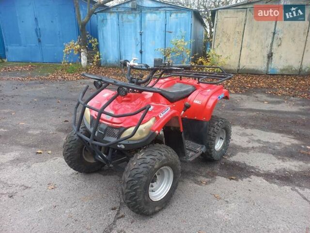 Красный АТВ 110, объемом двигателя 0.11 л и пробегом 2 тыс. км за 480 $, фото 3 на Automoto.ua
