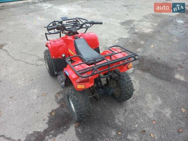 Красный АТВ 110, объемом двигателя 0.11 л и пробегом 2 тыс. км за 480 $, фото 2 на Automoto.ua