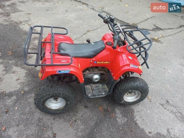 Красный АТВ 110, объемом двигателя 0.11 л и пробегом 2 тыс. км за 480 $, фото 4 на Automoto.ua