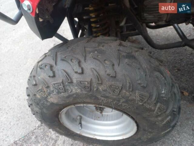 Красный АТВ 110, объемом двигателя 0.11 л и пробегом 2 тыс. км за 480 $, фото 11 на Automoto.ua