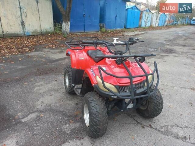 Красный АТВ 110, объемом двигателя 0.11 л и пробегом 2 тыс. км за 480 $, фото 9 на Automoto.ua
