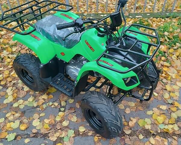 Зеленый АТВ 110, объемом двигателя 0.11 л и пробегом 100 тыс. км за 450 $, фото 1 на Automoto.ua