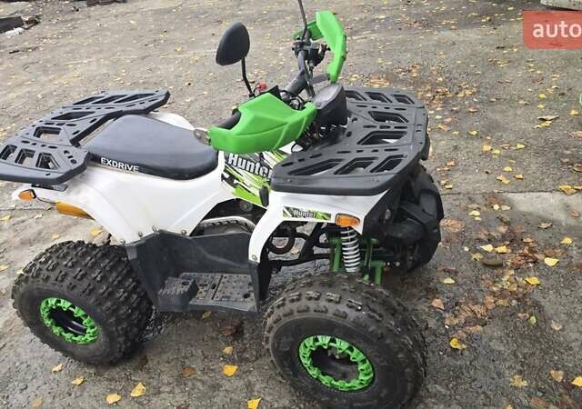 Білий АТВ 125, об'ємом двигуна 1.25 л та пробігом 1 тис. км за 750 $, фото 11 на Automoto.ua