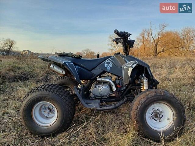 Черный АТВ 125, объемом двигателя 0.12 л и пробегом 1 тыс. км за 650 $, фото 3 на Automoto.ua
